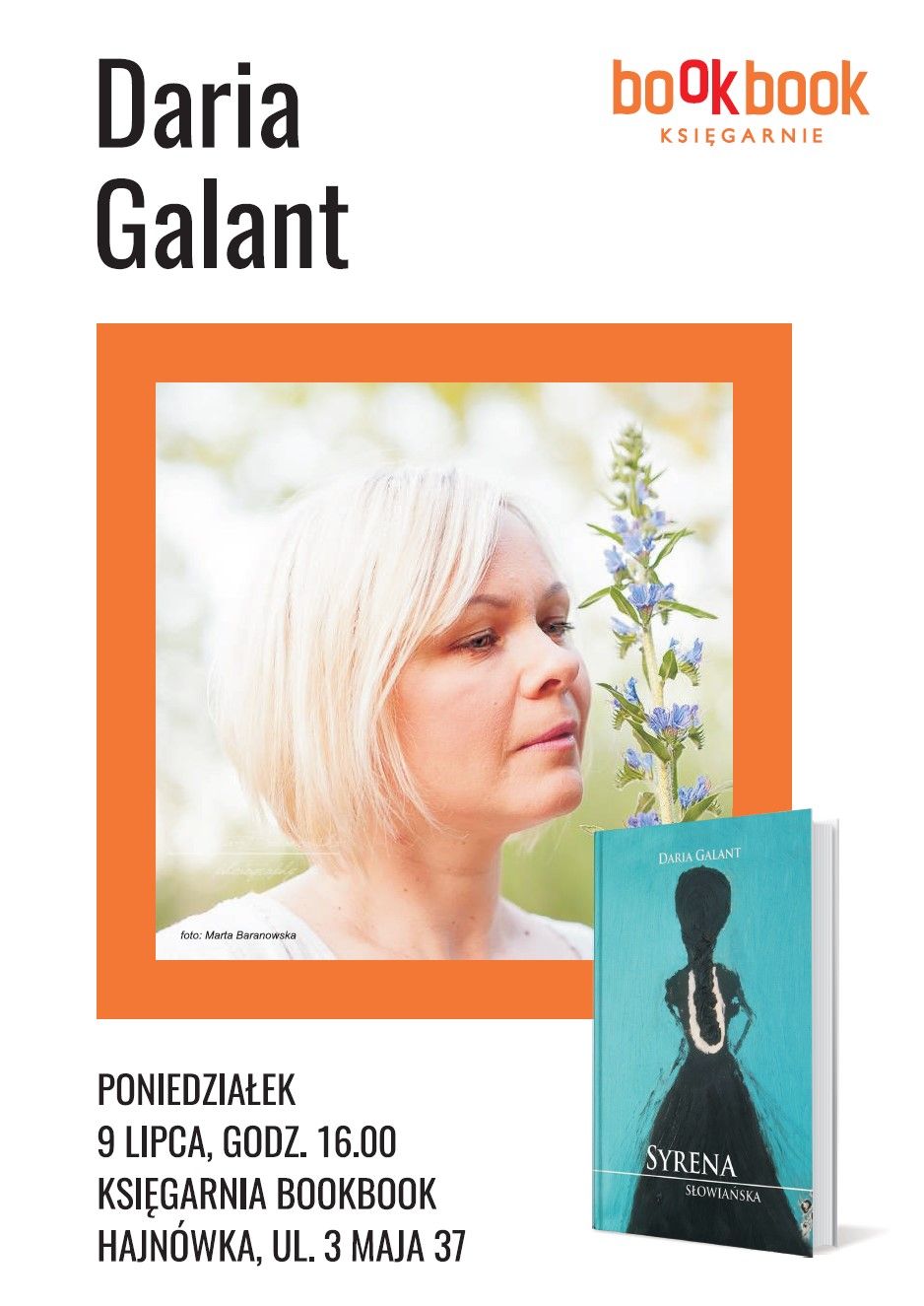  BookBook, Dzieje się,  Daria Galant, ,Syrena Słowiańska" 